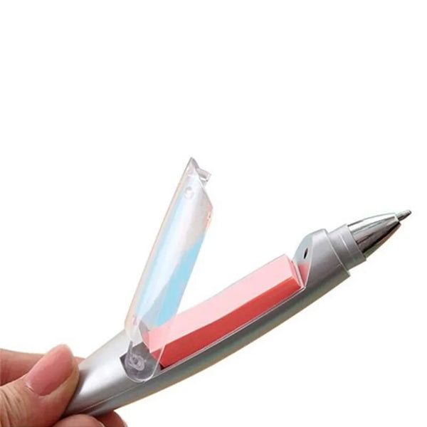 Pen Light Notepad Combo