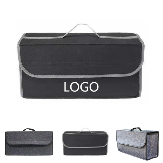 Collapsible Organizer Storage Bag Box For Car Trunk