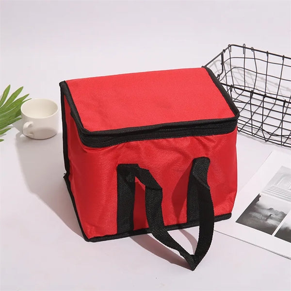 Durable Non-Woven Cooler Bag 6 Can