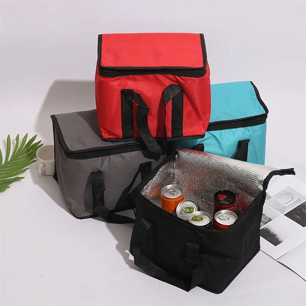 Durable Non-Woven Cooler Bag 6 Can