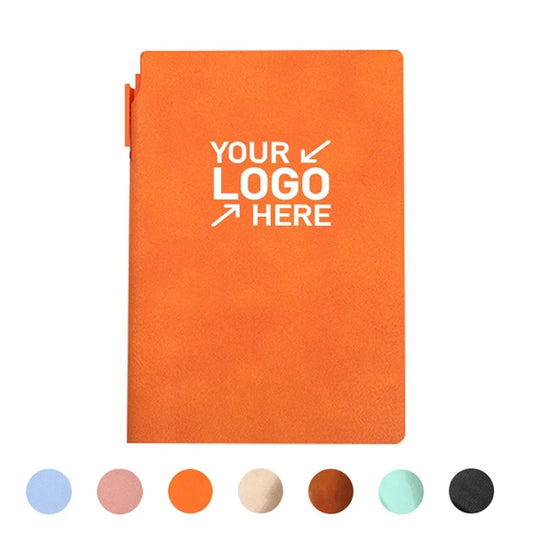 Pocket Business Notebook with pen set A7