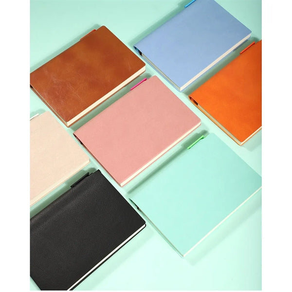 Pocket Business Notebook with pen set A7
