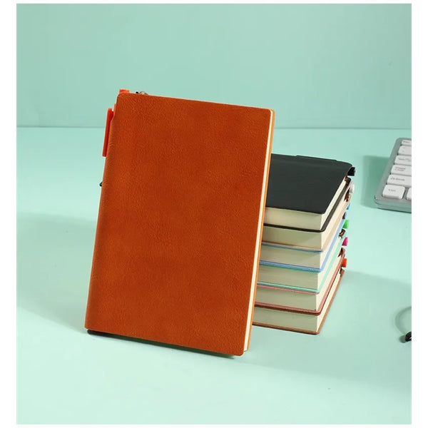 Pocket Business Notebook with pen set A7