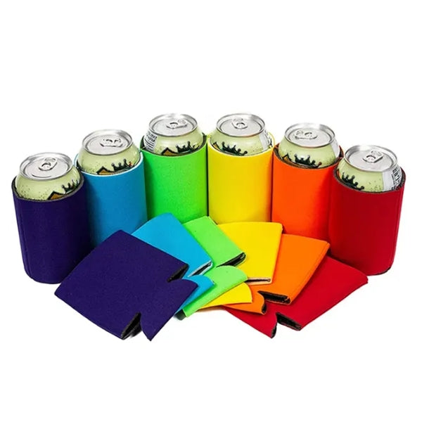Holiday Gifts Collapsible Neoprene Can Cooler