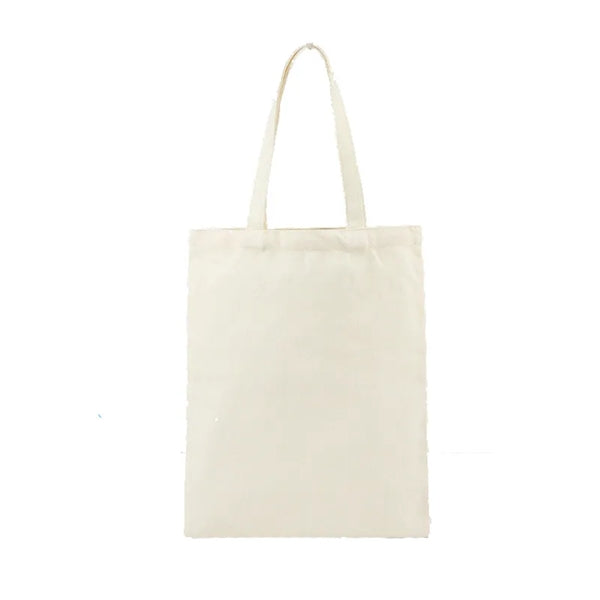 Natural Cotton Canvas Tote Bag