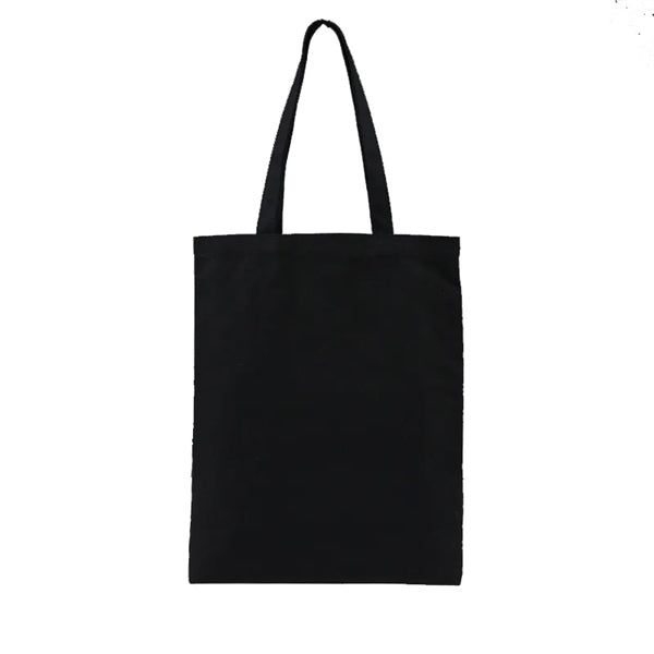 Natural Cotton Canvas Tote Bag