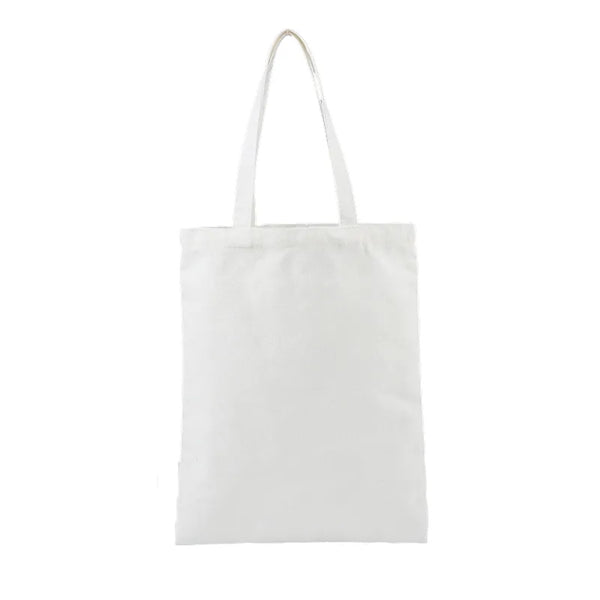 Natural Cotton Canvas Tote Bag