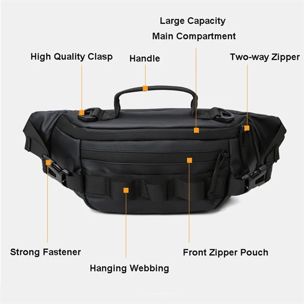 Fishing Tackle Bag Fanny Pack