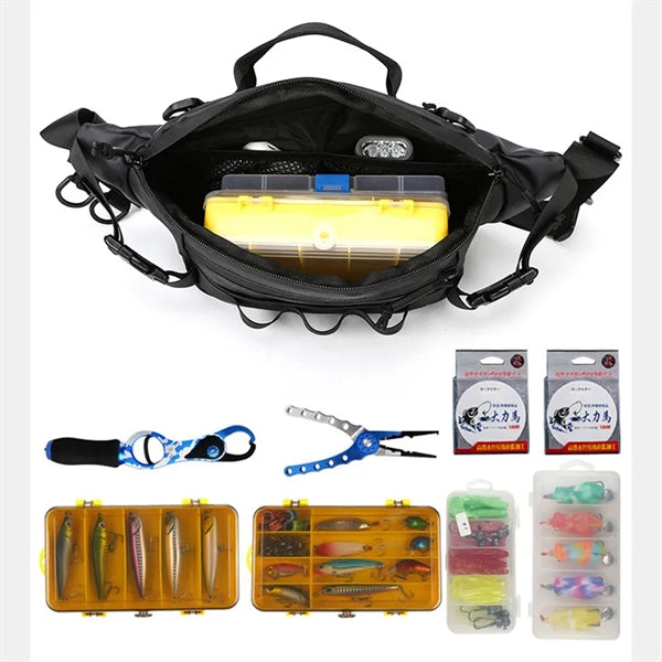 Fishing Tackle Bag Fanny Pack