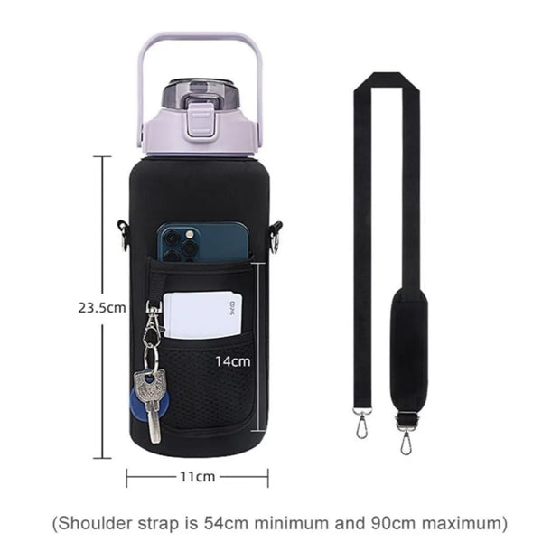 Half Gallon Neoprene Water Bottle Sleeve