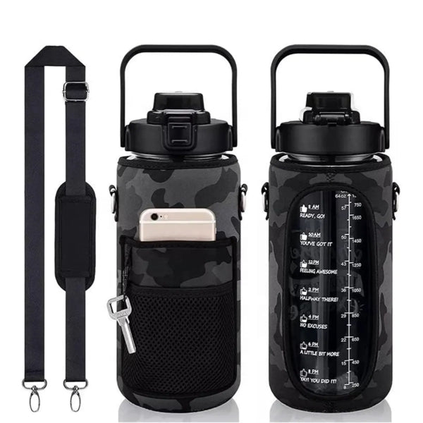 Half Gallon Neoprene Water Bottle Sleeve