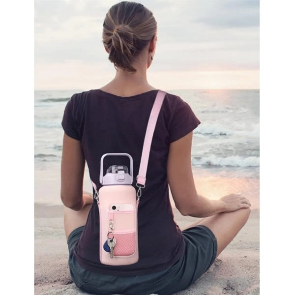 Half Gallon Neoprene Water Bottle Sleeve