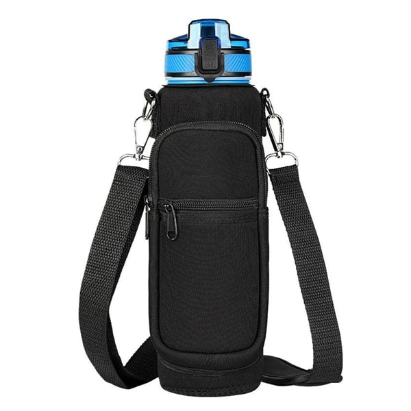 32oz Neoprene Water Bottle Carrier Bag