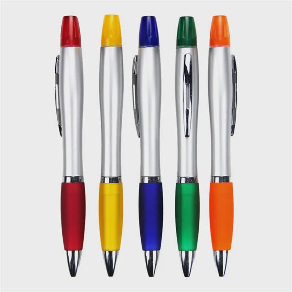 Highlighter Crayon Ballpoint Pen