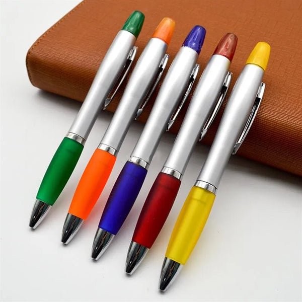 Highlighter Crayon Ballpoint Pen