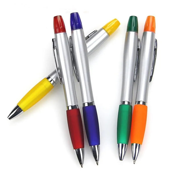 Highlighter Crayon Ballpoint Pen