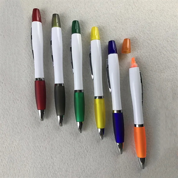 Highlighter Crayon Ballpoint Pen