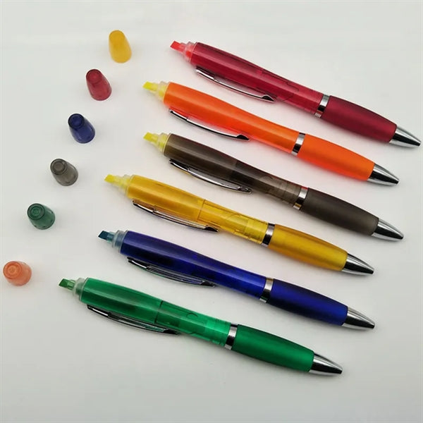 Highlighter Crayon Ballpoint Pen