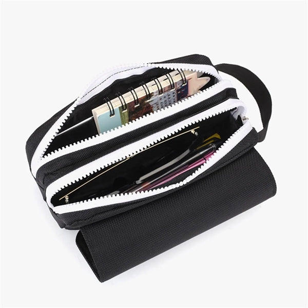 Multi-Functional Pencil Pouch Makeup Bag