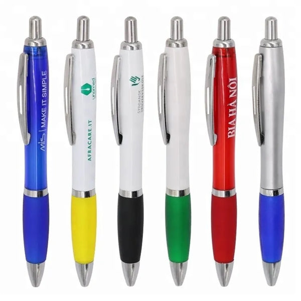 Plastic Gourd Jump Ballpoint Pen With Custom Logo