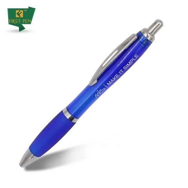 Plastic Gourd Jump Ballpoint Pen With Custom Logo