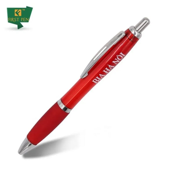 Plastic Gourd Jump Ballpoint Pen With Custom Logo