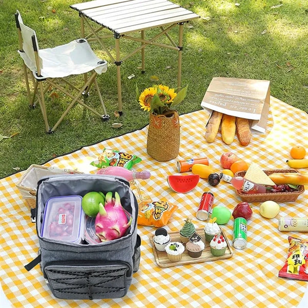 Insulated Portable Soft Backpack Cooler Bag