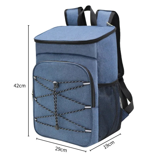Insulated Portable Soft Backpack Cooler Bag
