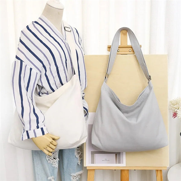 Canvas Shopping Bag
