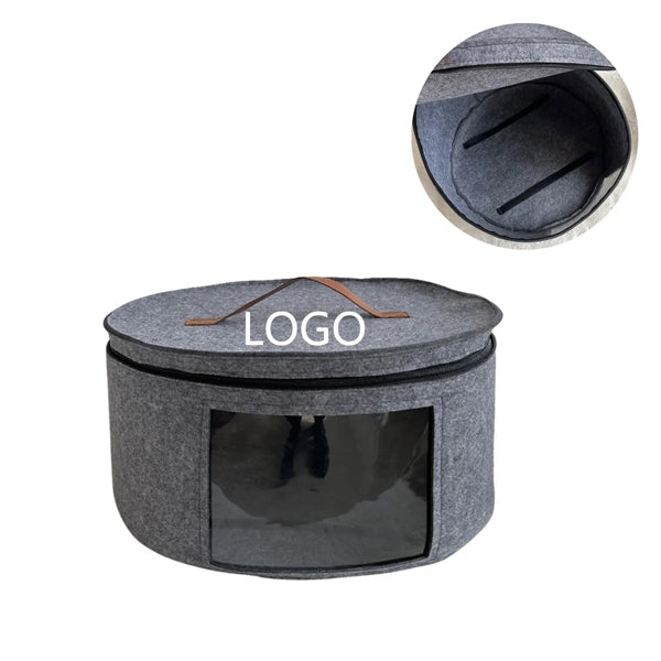 Portable Felt Organizer Bucket