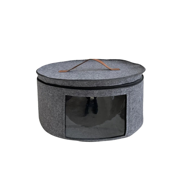 Portable Felt Organizer Bucket