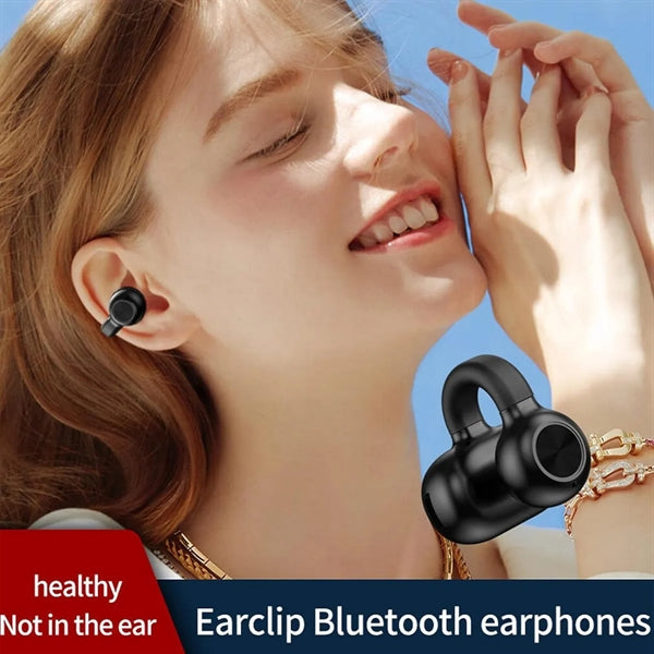 Ear Clip Type Noise Cancellation Headset