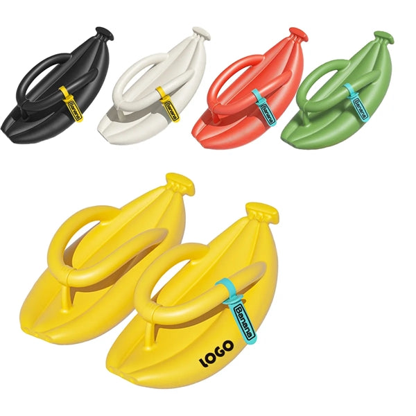 Banana Flip Flops
