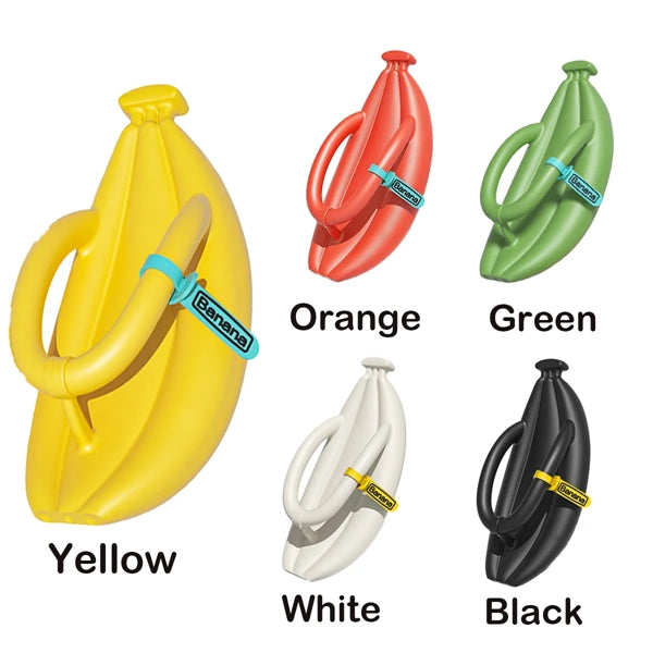 Banana Flip Flops