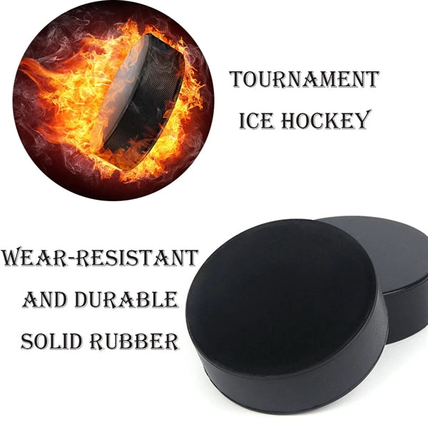Professional Rubber Ice Hockey