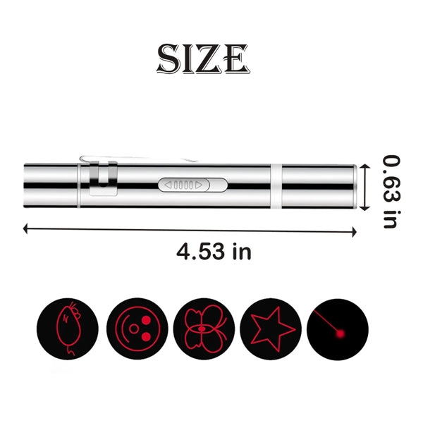 Kitten Dog Laser Pen Toy