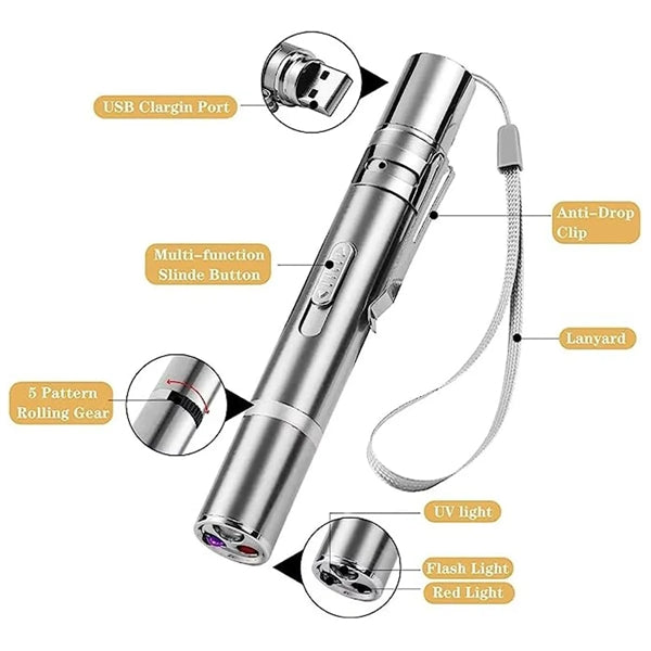 Kitten Dog Laser Pen Toy
