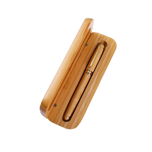 Bamboo Fountain Pen w/Bamboo Case