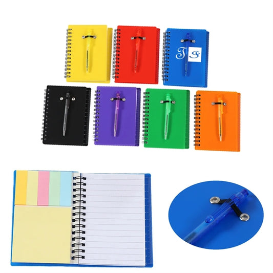 Spiral Notebook Journal w/Pen
