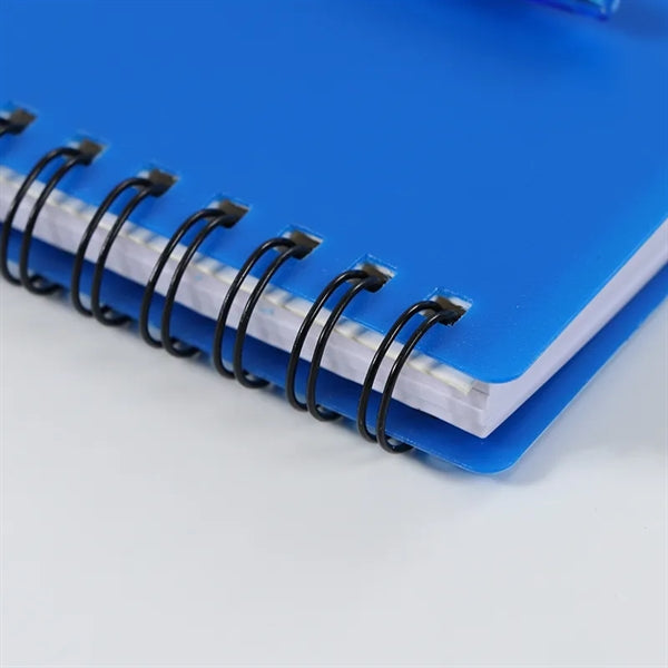 Spiral Notebook Journal w/Pen
