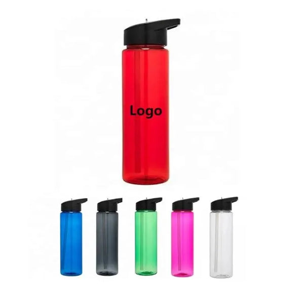 24oz Sports Bottles w/ Straw