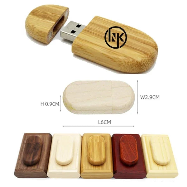 Wooden USB Flash Drive