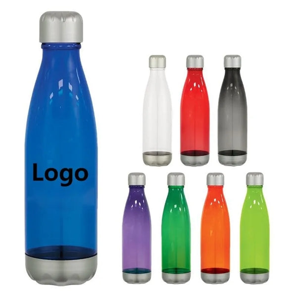25oz Cola Shape Sport Water Bottles