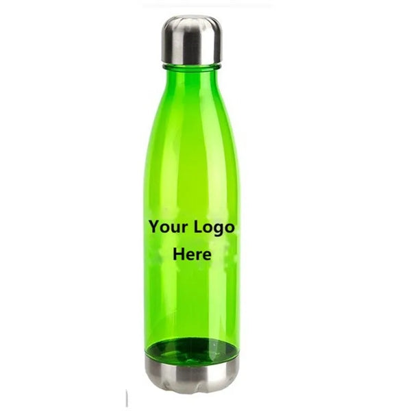 25oz Cola Shape Sport Water Bottles