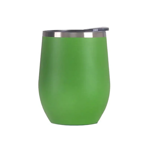 Eco-friendly Stemless Wine Cups with Lid