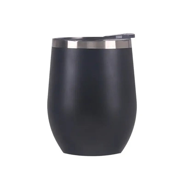 Eco-friendly Stemless Wine Cups with Lid