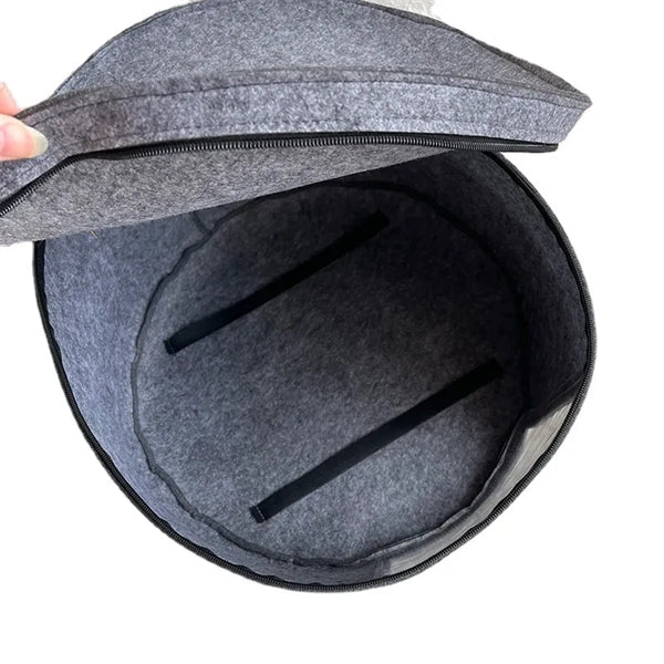Portable Felt Organizer Bucket