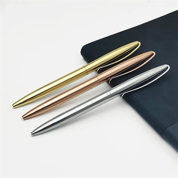 Sleek Metal Ballpoint Pen