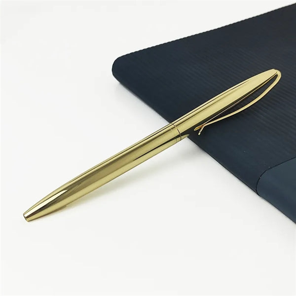 Sleek Metal Ballpoint Pen