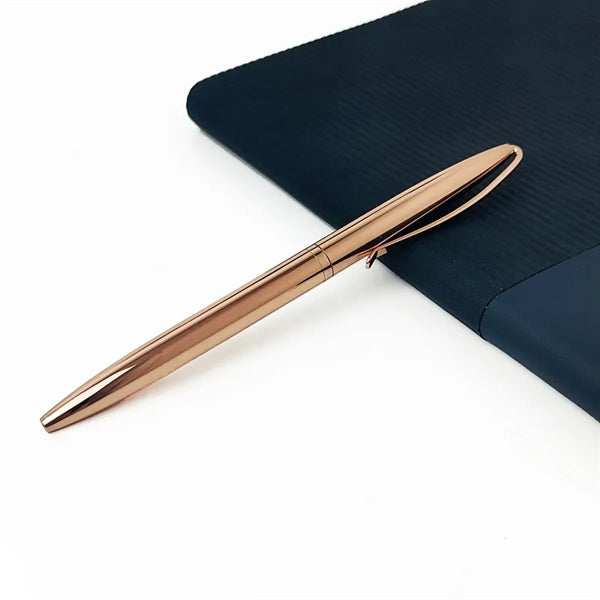 Sleek Metal Ballpoint Pen